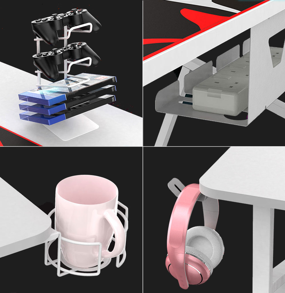 PREVENTA - Escritorio Gamer EUREKA KRAL ADVANCED-ergo2play.myshopify.com-