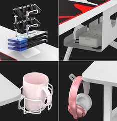 PREVENTA - Escritorio Gamer EUREKA KRAL ADVANCED-ergo2play.myshopify.com-